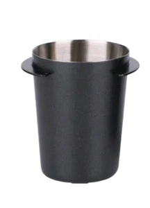 Dosatore tazza caffè acciaio inox mangiatoia polvere parte 58 mm macchina espresso - Foto 1 di 2