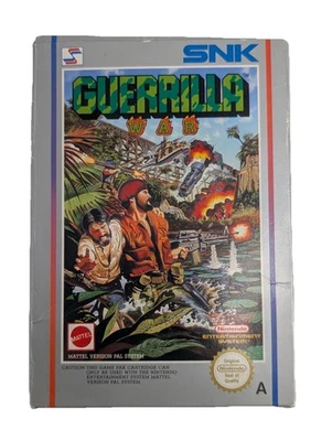 Guerrilla War Nintendo Entertainment System NES Game Boxed PAL - Image 1 of 4