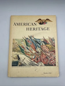American Heritage October 1968, Volume XIX, Number 6 (Hardcover, 1968) - Picture 1 of 13
