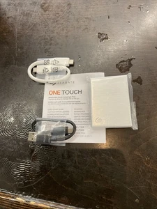 Seagate One Touch 1TB SSD External Drive - Afbeelding 1 van 1