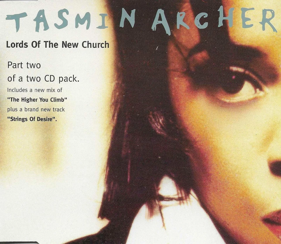 TASMIN ARCHER Lords Новая Церковь НЕИЗДАННЫЙ и Higher climb РЕМИКС CD Сингл ЗАПЕЧАТАННЫЙ - Изображение 1 из 1