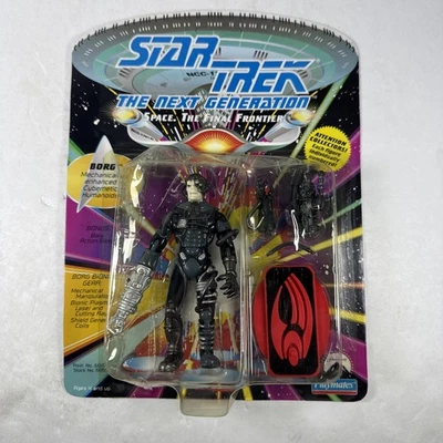 Toys Star Trek The Next Generation - Figura de acción Borg NUEVO Playmates 1993 Foto 1 de 4