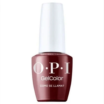 Esmalte en gel OPI Gel Color Gelcolor Inteli-Gel - Como Se Llama Foto 1 de 3