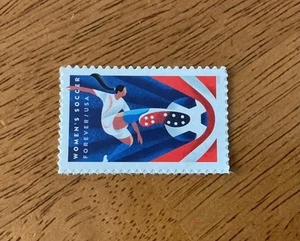 US Stamps - 2023 SC#5754 - Women's Soccer Forever Stamps - Single Stamp - MNH - Picture 1 of 1