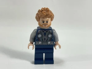 Lego Super Heroes Avengers Minifigure SH502 Thor Infinity War 76102 Authentic - Picture 1 of 6