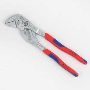 Knipex 10" Pliers Wrench - Chrome MultiGrip - Picture 1 of 10
