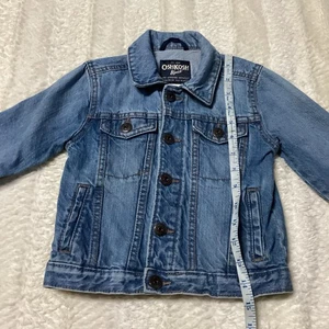 Oshkosh B’gosh 3T Denim Snap Jacket Kinder Jeans Western Kleinkind Jacke - Bild 1 von 7