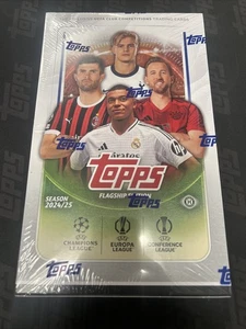 2024/25 Topps Flagship UEFA Club Competitions Soccer Hobby Box Sealed - Picture 1 of 2