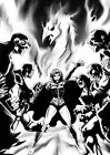 X-Men - Limited Edition Comic Art Print