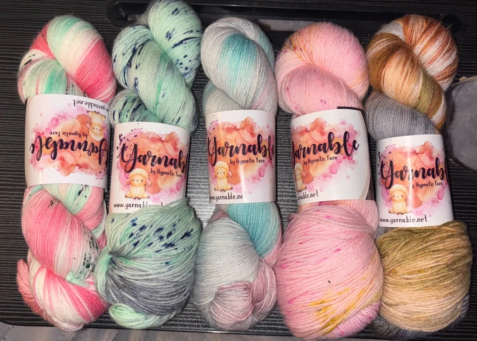 Yarnable Plush Sock Fingering Weight Yarn - Image 1 of 4