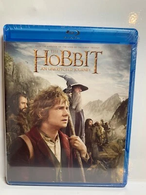 Brand New Sealed The Hobbit: An Unexpected Journey (3-Disc Blu-ray / DVD Set) - Image 1 of 2