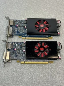 (2) AMD Radeon HD 7570 C334 1322‑00K0000 Driver 1GB DDR3 DVI-Display VIDEO CARD - Picture 1 of 4