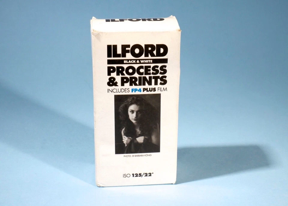 Ilford FP4 Plus Film 35mm ISO 125/22  24 Exposures 24 x 36mm *Exp Nov 2000 - Image 1 of 1