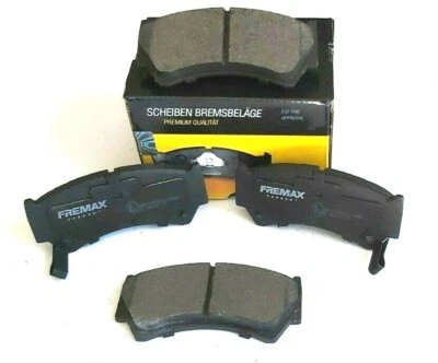 Pastillas de freno FREMAX FBP-1621 SUZUKI ALTO (HA12, HA23), BALENO (EG) + BERLINA DELANTERAS Foto 1 de 4