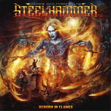 Chris Bohltendahl's Steelhammer Reborn in Flames (Vinyl LP)