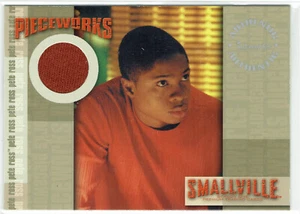 Smallville Season 1 Inkworks 2002 Pieceworks Costume PW 4 Sam Jones III as Pete - Picture 1 of 2
