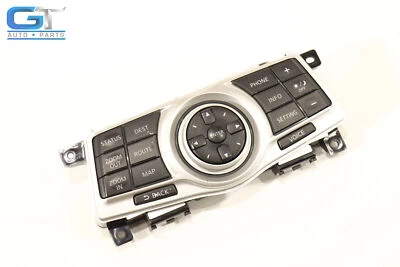 2009-2020 NISSAN 370Z DASH DASHBOARD NAVIGATION INFO PHONE CONTROL SWITCH OEM - Image 1 of 4