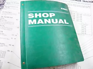 KOBELCO SK150LC EXCAVATOR SHOP MANUAL YMU1001~ - Picture 1 of 9