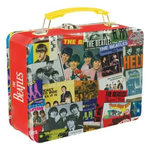 The Beatles COLLAGE lunchbox in NEW Vandor - Picture 1 of 1