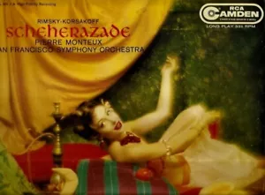 (Cheesecake) Rimsky-Korsakoff SCHEHERAZADE By Pierre Monteux. 1958 LP - Bild 1 von 1