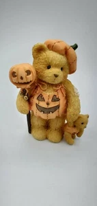 Cherished Teddies - "Breanna" Pumpkin Patch Pals #617180 Enesco 1994 - Picture 1 of 12