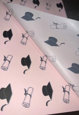 Papel Coreano/Double Sided Color Flower Wrapping Paper 20Pcs Graduation - Image 1 of 3