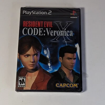 Resident Evil CODE: Veronica X (PlayStation 2, 2001) PS2  Sealed New  - Image 1 of 4