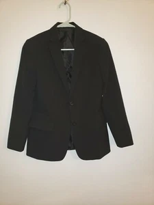 Van Heusen Boys' Adaptive Flex Stretch Suit Jacket, Black, Size:14 (runs small) - Picture 1 of 10