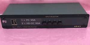Kramer VP-41 4x1 VGA / XGA Computer Graphics Video Mechanical Switcher - Picture 1 of 7