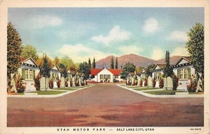 # K525 Salt Lake City, Ut. POSTAL, UTAH MOTOR PARK - Imagen 1 de 2