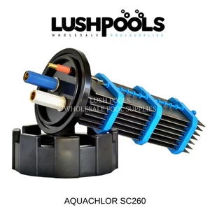 AQUACHLOR / CHLOROMATIC  SC260 Self Cleaning Chlorinator Cell -  5 YEAR Warranty - Picture 1 of 3