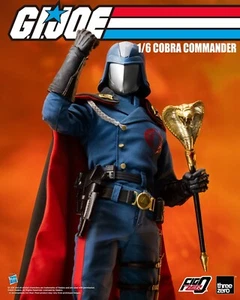 G.I. Joe FigZero Cobra Commander ThreeZero 1/6 - 30 cm - Imagen 1 de 12