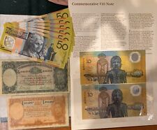 Mixed Australian banknotes