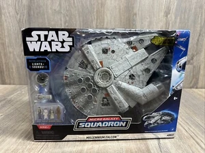 STAR WARS Micro Galaxy Squadron Assault Class Millennium Falcon Launch Edition - Picture 1 of 15