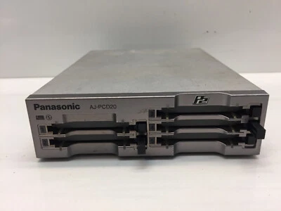 Panasonic AJ-PCD20P Card Reader 5 Slot - Image 1 of 4