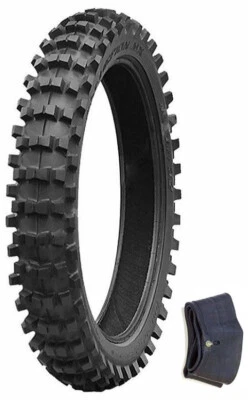 NEUMÁTICO TRASERO PIRELLI SCORPION 100/90-19 MX32 medio suave + tubo kawasaki kx125 250 450 Foto 1 de 3