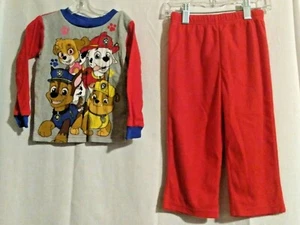 2T Paw Patrol Long Sleeve Pajama Set - Picture 1 of 4