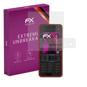atFoliX Glass Protector for Sony-Ericsson C902 9H Hybrid-Glass - Picture 1 of 8