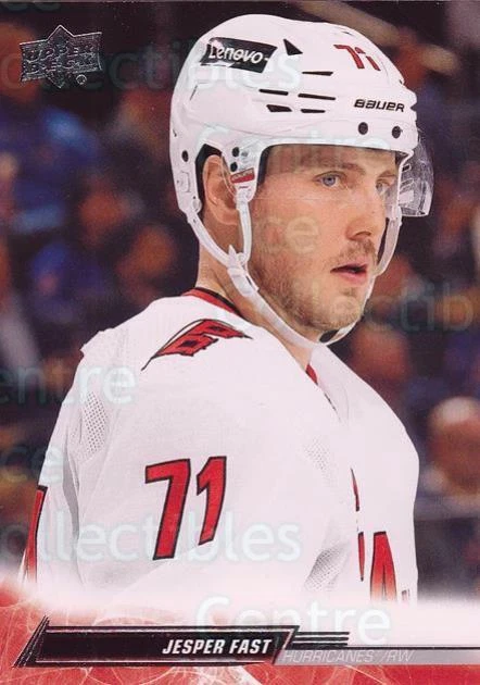 2022-23 Upper Deck #34 Jesper Fast - Image 1 of 1