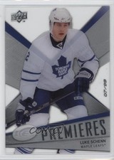 2008-09 Upper Deck Ice Ice Premieres Level 1 /99 Luke Schenn #177 Rookie RC