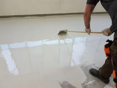 AT-VERBUNDWERKSTOFFE Bodenbeschichtung 3 KG Epoxidharz Epoxy AT-EVF100 MIX IT langsam härtend