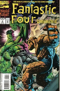 Fantastic Four Unlimited No. 4 American Album MARVEL - Bild 1 von 1