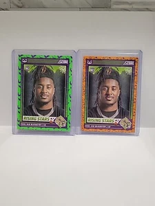 2024 Score-A-Treat Kool-Aid McKinstry RC Saints Green Bat + Orange Pumpkin π₯ - Picture 1 of 2