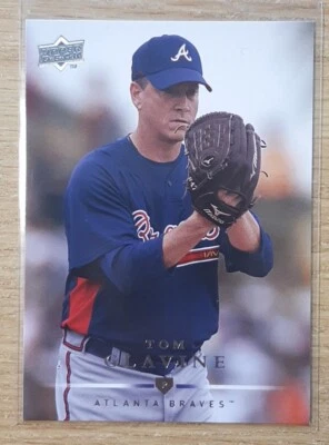 2008 UPPER DECK TOM GLAVINE #409 ATLANTA BRAVES - Image 1 of 2