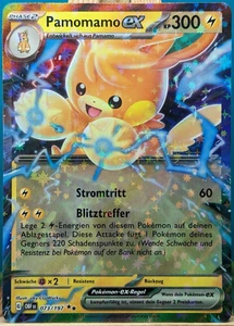 POKEMON - Obsidianflammen - Pamomamo EX - 073/197 - deutsch - Bild 1 von 1