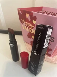 Giorgio Armani Lip Power Vivid Color Lipstick 0.11oz/3.1g New With Box - Picture 1 of 3