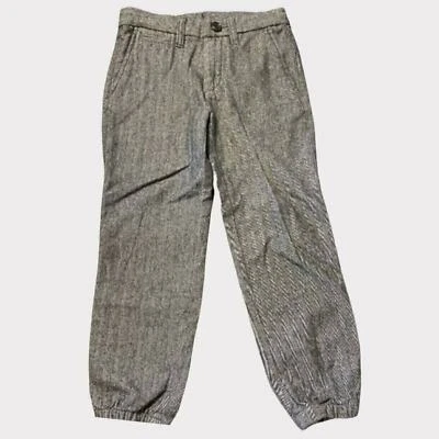 NEW Gap (6) Herringbone Print Pants - Изображение 1 из 4