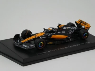 Spark F1 Mclaren MCL60 #81 Oscar Piastri Las Vegas GP 2023 1/64 Y361 - Immagine 1 di 2