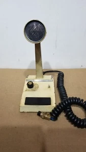 Vintage CB Base Station Desk Microphone - 5 Pin - Untested - Zdjęcie 1 z 4
