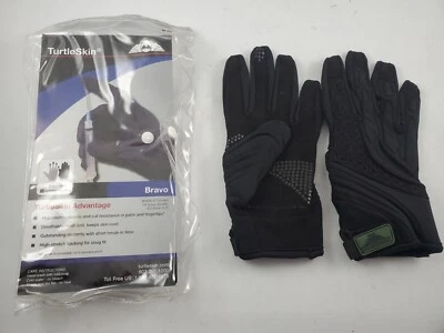 Guantes Bravo de piel de tortuga X pequeños TUS-009 resistentes a cortes de aguja palma y yemas de los dedos  Foto 1 de 4